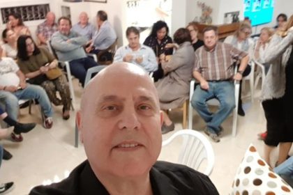 הרצאה ביום הולדת 60 ברמת השרון