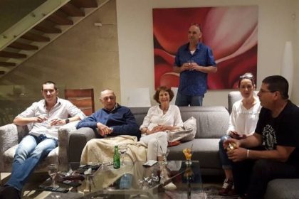 הרצאה ביום הולדת 80 בהוד השרון