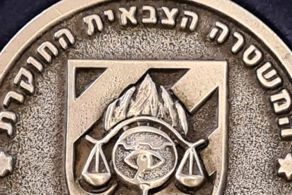 מצ"ח - משטרה צבאית חוקרת