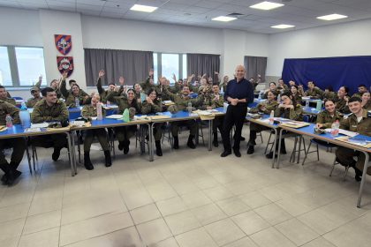 הרצאה לחיילים
