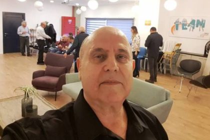 הרצאה להנהלת "מספנות ישראל", נמל חיפה