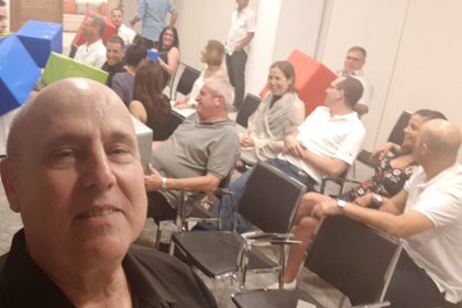 הרצאה להנהלת חברת "אלקטרה בניה", מלון "סטאי" כנרת