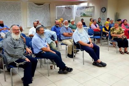 הרצאה בשומרון - אלון מורה