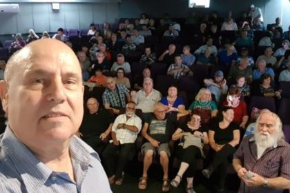 הרצאה במועדון גמלאים באשדוד, בית לברון