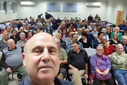 הרצאה במועדון גמלאים בחולון