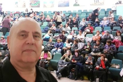 הרצאה בפני 250 מורות מהחינוך הממלכתי-דתי, ראשל"צ