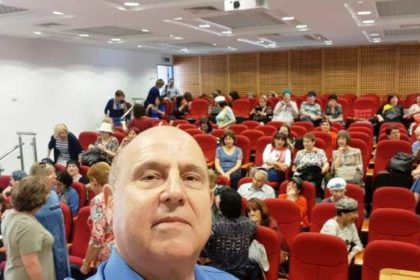 הרצאה בפני מורות דתיות, מכללת "אורות ישראל" ברחובות