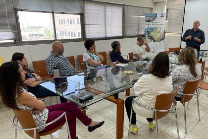 הרצאה ביום עיון איגוד ערים חיפה