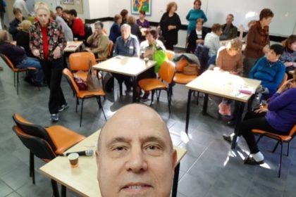 הרצאה לגמלאים, מתנ"ס יבור הרצליה