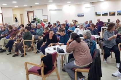 מכללת גמלאים של מ.א. בני שמעון, קיבוץ דביר