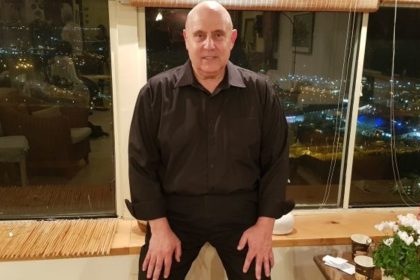 בחוג בית על הכרמל, הקהל נהנה גם מהנוף.