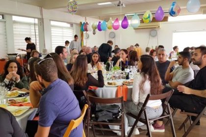 הרצאה ביום הולדת 80 לסבא, ו-25 לנכדה.