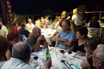 הרצאת יום הולדת לבת 70, על הגג ברמה"ש