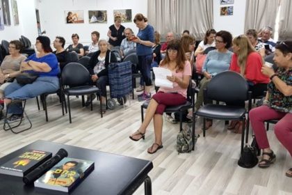הרצאה בקתדרה במודיעין-רעות-מכבים