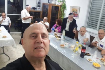 הרצאה בחוג "חזון", בני ברק