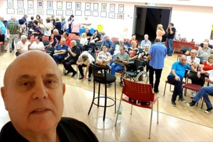 "חוג בית גדול" בהרצאה ב"בית היינה", קריית חיים