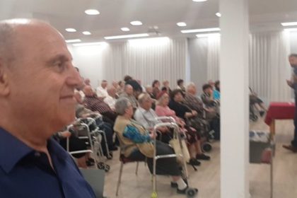 דיור מוגן לאוכלוסיה הדתית לאומית, "רעות" בתל אביב.