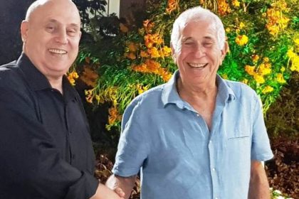 הרצאה ביום הולדת של בן 80 ברחובות