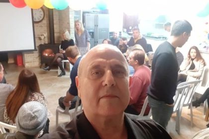 הרצאה ביום הולדת 50 באבן יהודה