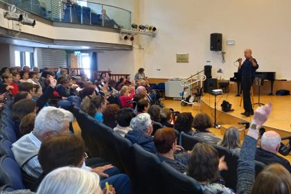 מכללת הוותיקים בעפולה, בית יד לבנים עפולה