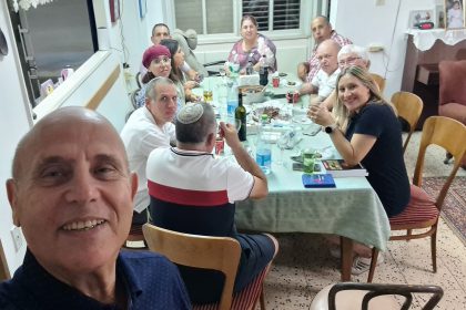 הרצאה ביום הולדת 80, בבית בראשל"צ