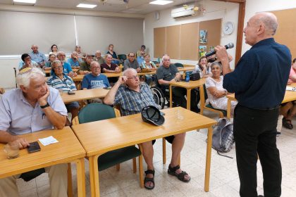 הרצאה במכללת גמלאי מ.א. עמק המעיינות (בית שאן)